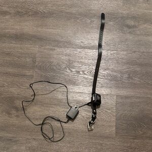 Black Dog Training Collar